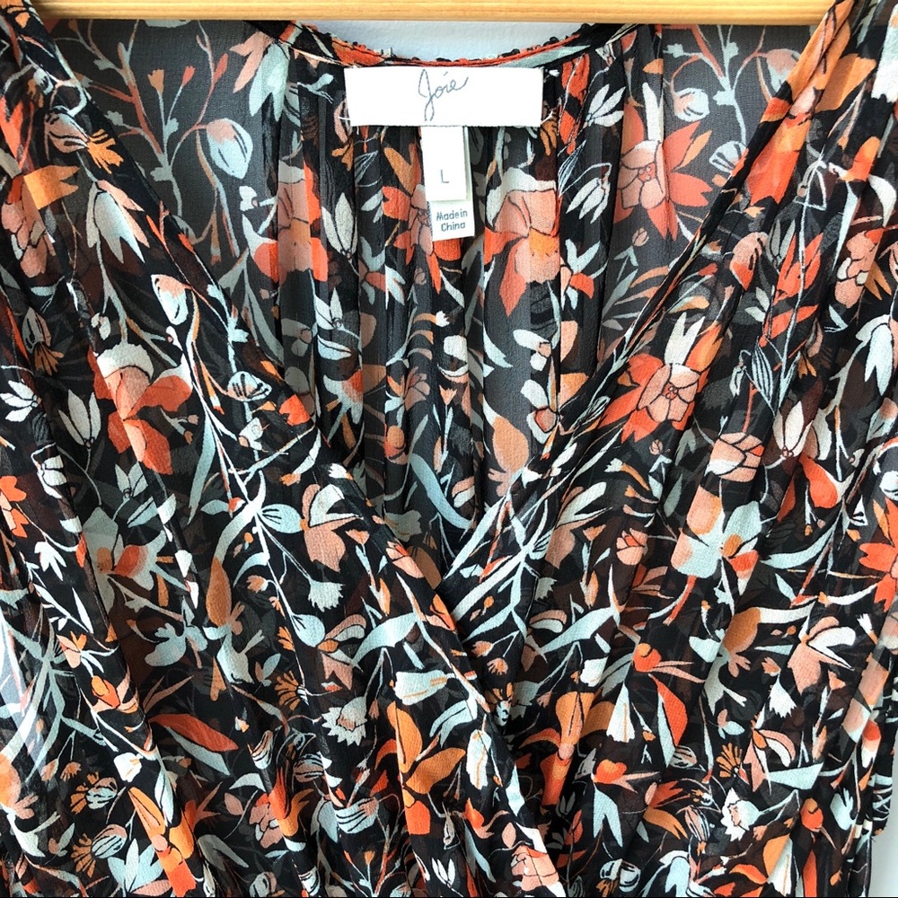 Joie Silk Maxi Dress - Picture 3 of 8